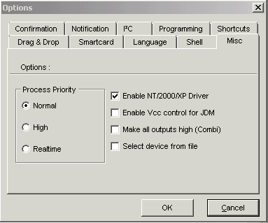 IC Prog Installing Driver for NT, 2000, XP