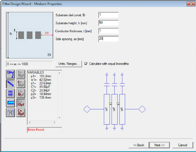 Designing Combline Filters