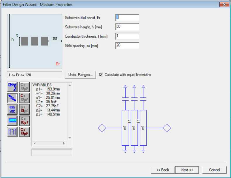 Designing Combline Filters