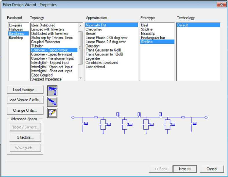 Designing Combline Filters