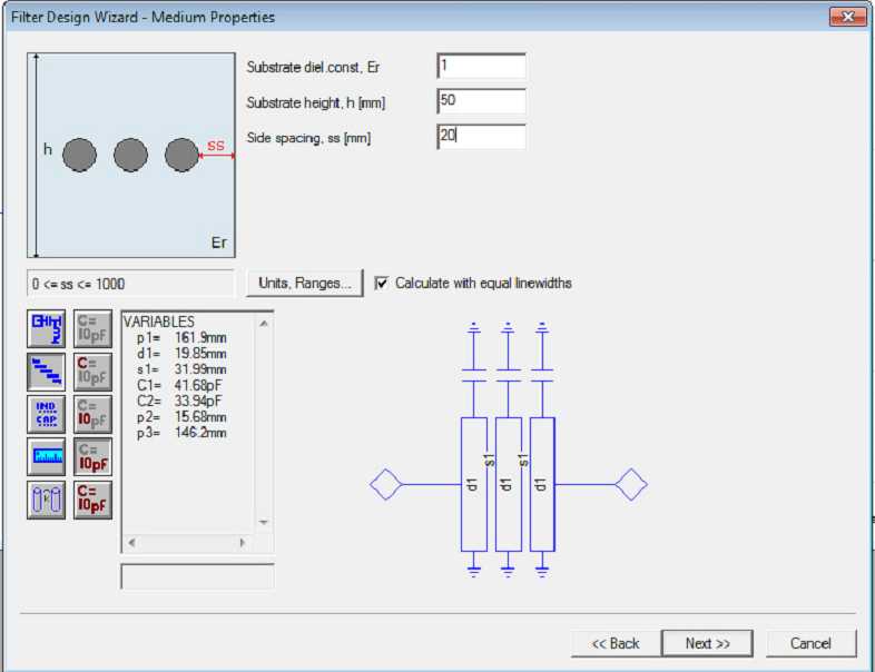 Designing Combline Filters