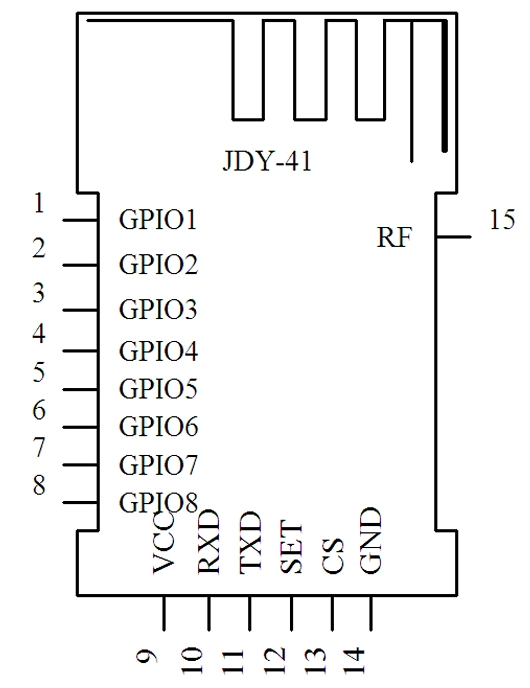 JDY-40 manual