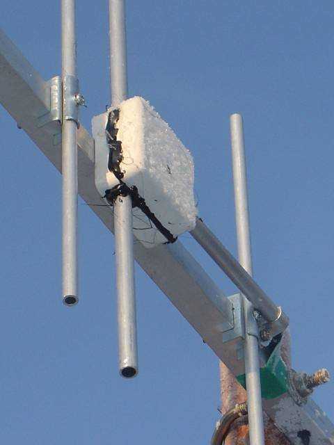 10 element UHF antenna
