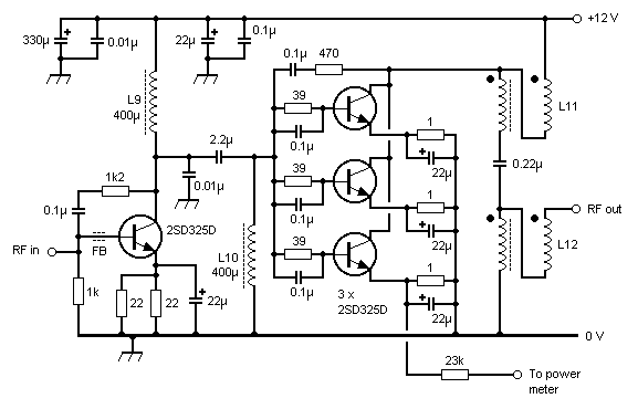 Driver and Power Amplifier