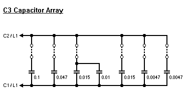 C3 Capacitor Array