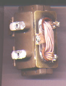 Выходной ВЧ трансформатор